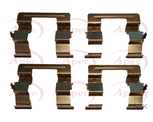 APEC tartozékkészlet, tárcsafékbetét - KIT1012 - TothCarparts