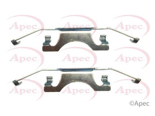 APEC tartozékkészlet, tárcsafékbetét - KIT1015 - TothCarparts