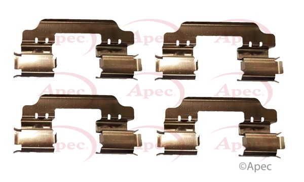 APEC tartozékkészlet, tárcsafékbetét - KIT1035 - TothCarparts