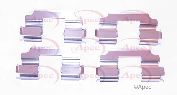 APEC tartozékkészlet, tárcsafékbetét - KIT1092 - TothCarparts