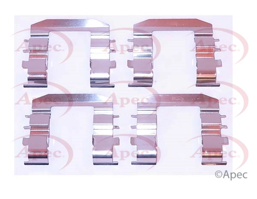 APEC tartozékkészlet, tárcsafékbetét - KIT1094 - TothCarparts
