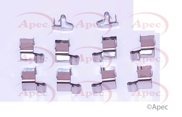 APEC tartozékkészlet, tárcsafékbetét - KIT1113 - TothCarparts