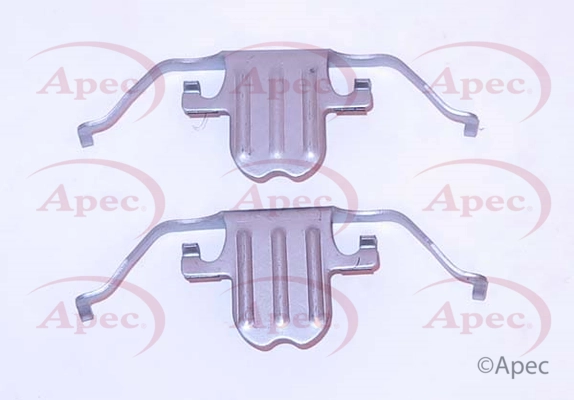 APEC tartozékkészlet, tárcsafékbetét - KIT1144 - TothCarparts