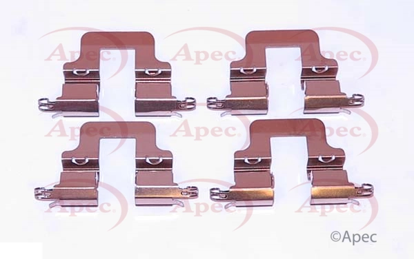 APEC tartozékkészlet, tárcsafékbetét - KIT1161 - TothCarparts