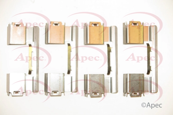 APEC tartozékkészlet, tárcsafékbetét - KIT1209 - TothCarparts