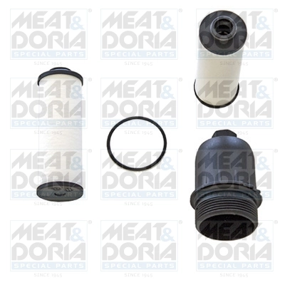 MEAT & DORIA Hidraulika szűrő készlet, automata sebességváltó - KIT21092 - TothCarparts