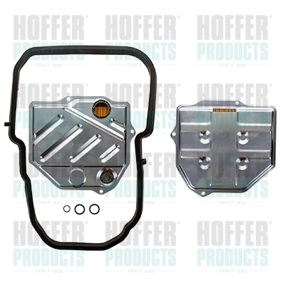 HOFFER Hidraulika szűrő készlet, automata sebességváltó - KIT21100 - TothCarparts