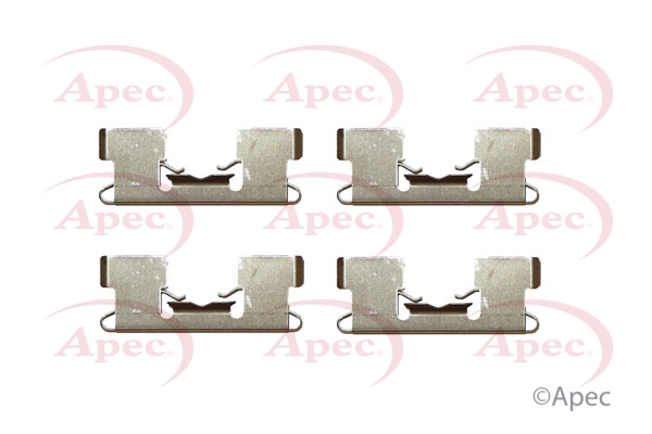 APEC tartozékkészlet, tárcsafékbetét - KIT262 - TothCarparts