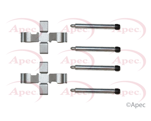 APEC tartozékkészlet, tárcsafékbetét - KIT280 - TothCarparts