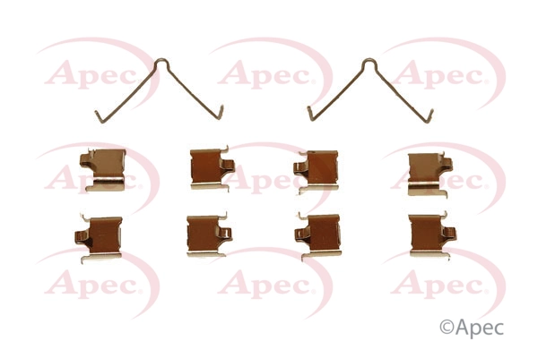 APEC tartozékkészlet, tárcsafékbetét - KIT323 - TothCarparts