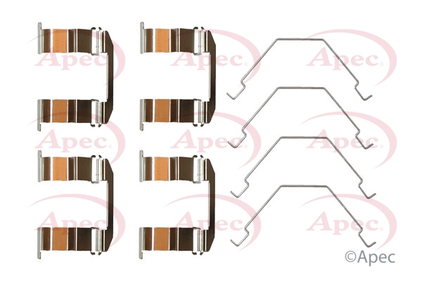 APEC tartozékkészlet, tárcsafékbetét - KIT429 - TothCarparts