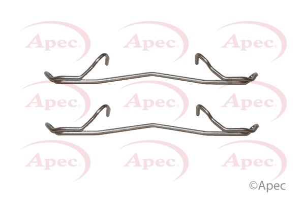 APEC tartozékkészlet, tárcsafékbetét - KIT506 - TothCarparts