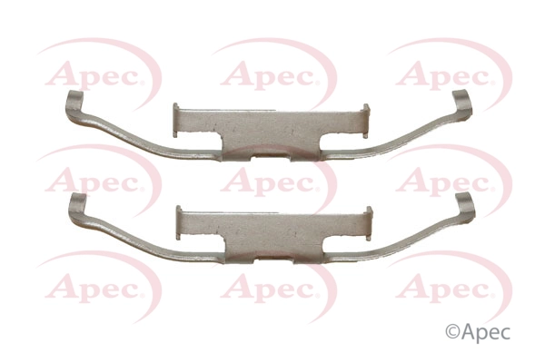 APEC tartozékkészlet, tárcsafékbetét - KIT512 - TothCarparts