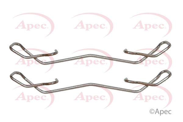 APEC tartozékkészlet, tárcsafékbetét - KIT560 - TothCarparts