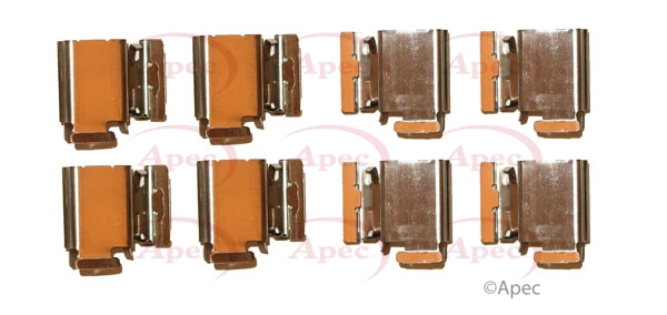 APEC tartozékkészlet, tárcsafékbetét - KIT568 - TothCarparts