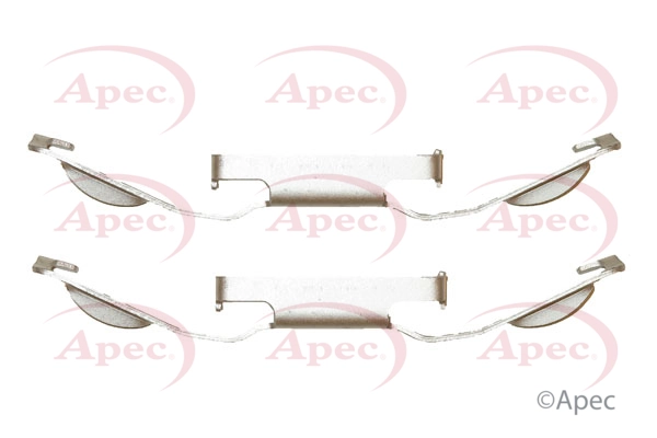 APEC tartozékkészlet, tárcsafékbetét - KIT575 - TothCarparts