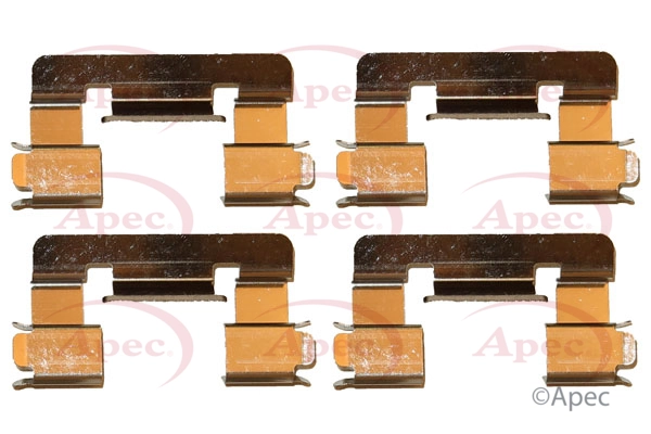 APEC tartozékkészlet, tárcsafékbetét - KIT582 - TothCarparts