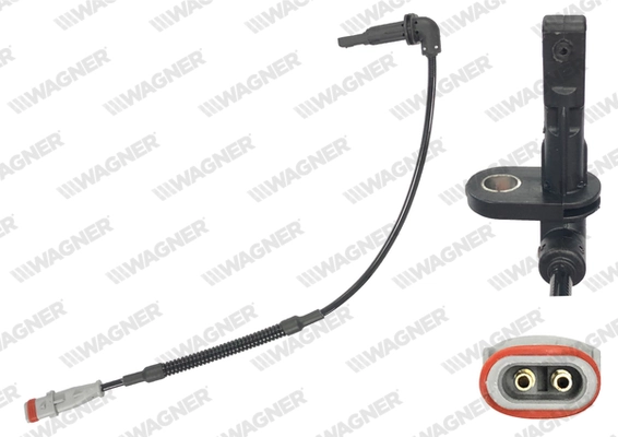WAGNER-AU érzékelő, kerékfordulatszám - WS1460-SE-WG - TothCarparts