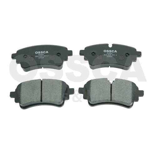OSSCA fékbetétkészlet, tárcsafék - 92865 - TothCarparts