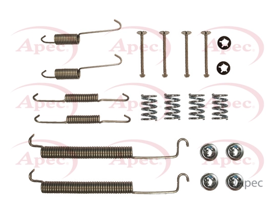 APEC tartozékkészlet, fékpofa - KIT789 - TothCarparts