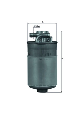 KNECHT Üzemanyagszűrő - KL 154 - TothCarparts