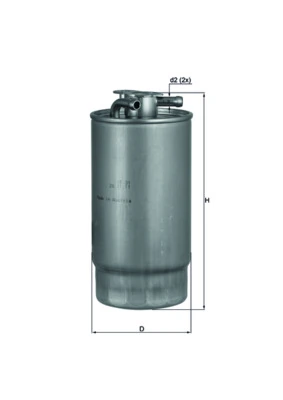 KNECHT Üzemanyagszűrő - KL 160/1 - TothCarparts