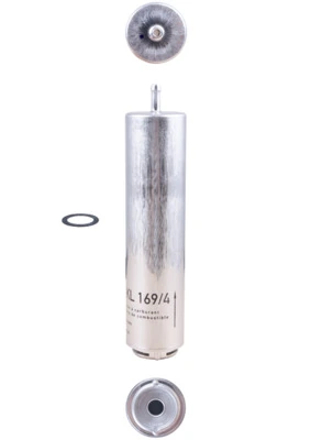 KNECHT Üzemanyagszűrő - KL 169/4D - TothCarparts