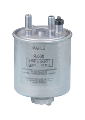 MAHLE Üzemanyagszűrő - KL 638 - TothCarparts