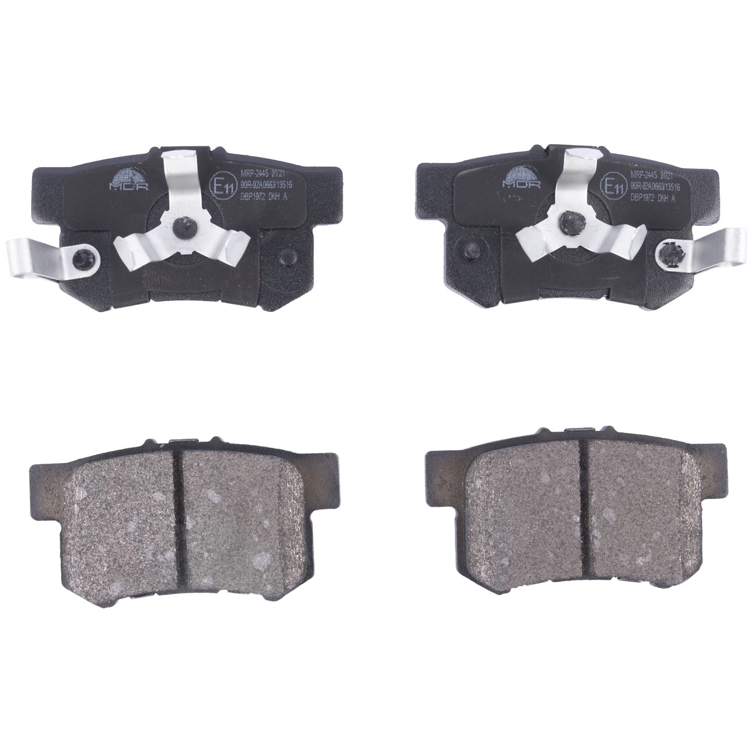 JAPOCAT fékbetétkészlet, tárcsafék - MRP-2401 - TothCarparts