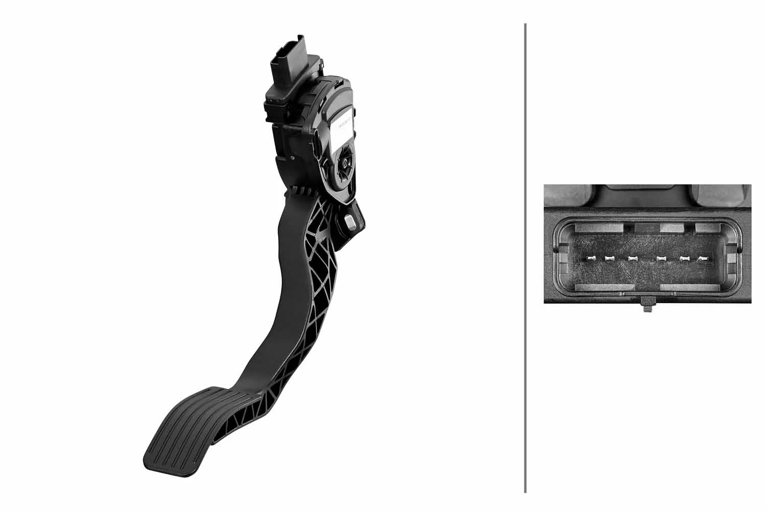 HELLA Érzékelő, gázpedál állás - 6PV 312 082-011 - TothCarparts