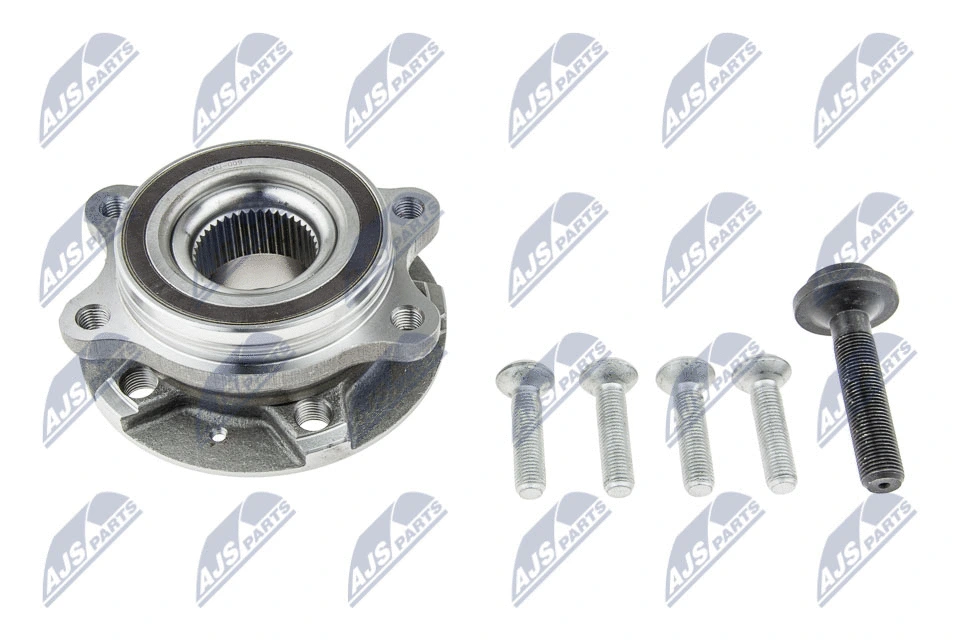 NTY kerékagy - KLP-AU-009K - TothCarparts