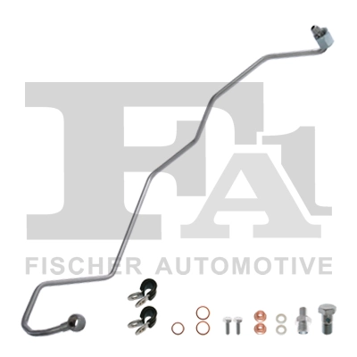 FA1 Olajvezeték, töltő - 611-826Z - TothCarparts