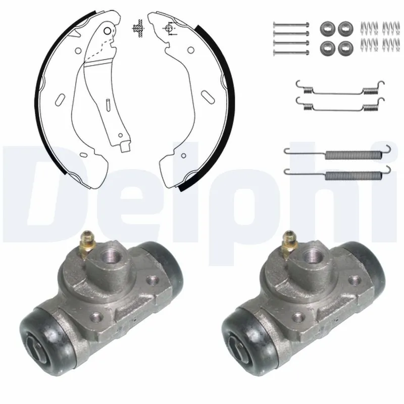 DELPHI fékpofakészlet - KP1082 - TothCarparts