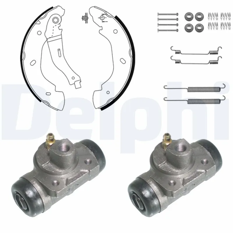 DELPHI fékpofakészlet - KP1083 - TothCarparts