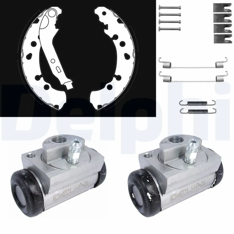 DELPHI fékpofakészlet - KP1126 - TothCarparts