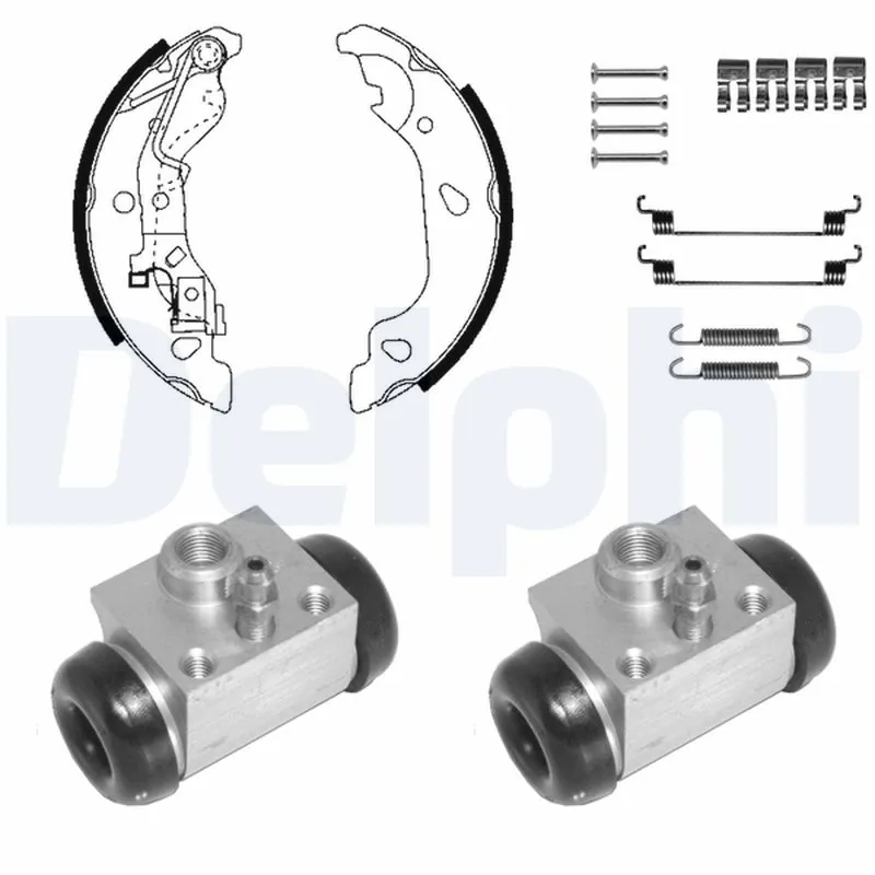 DELPHI fékpofakészlet - KP1134 - TothCarparts