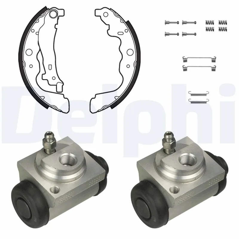 DELPHI fékpofakészlet - KP1139 - TothCarparts