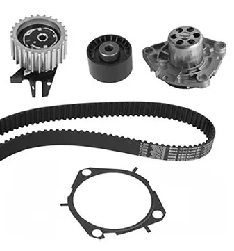 GRAF Vízpumpa + fogasszíj készlet - KP1352-1 - TothCarparts