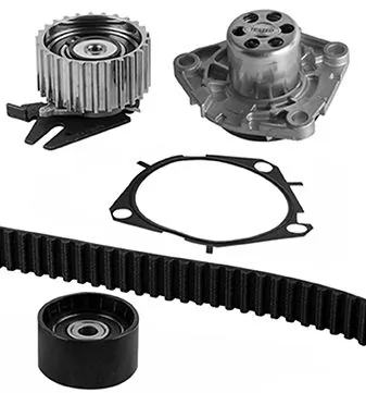 GRAF Vízpumpa + fogasszíj készlet - KP1352-6 - TothCarparts