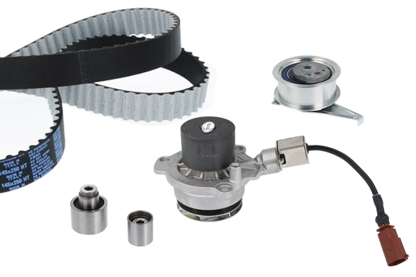 GRAF Vízpumpa + fogasszíj készlet - KP1360-2 - TothCarparts