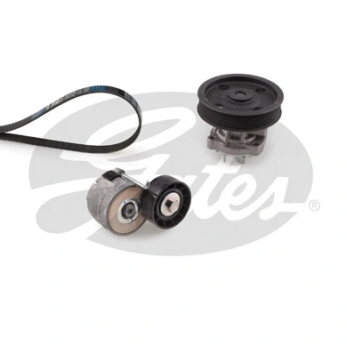 GATES Vízszivattyú + bordásszíjkészlet - KP16PK1310 - TothCarparts