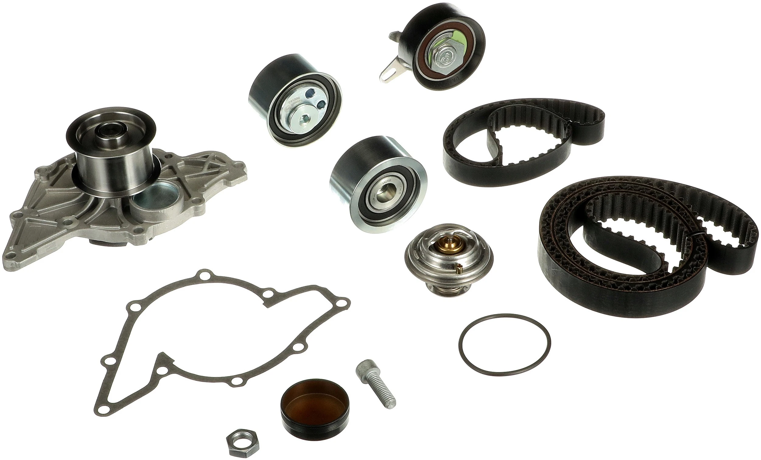 GATES Vízpumpa + fogasszíj készlet - KP1TH15557XS-1 - TothCarparts