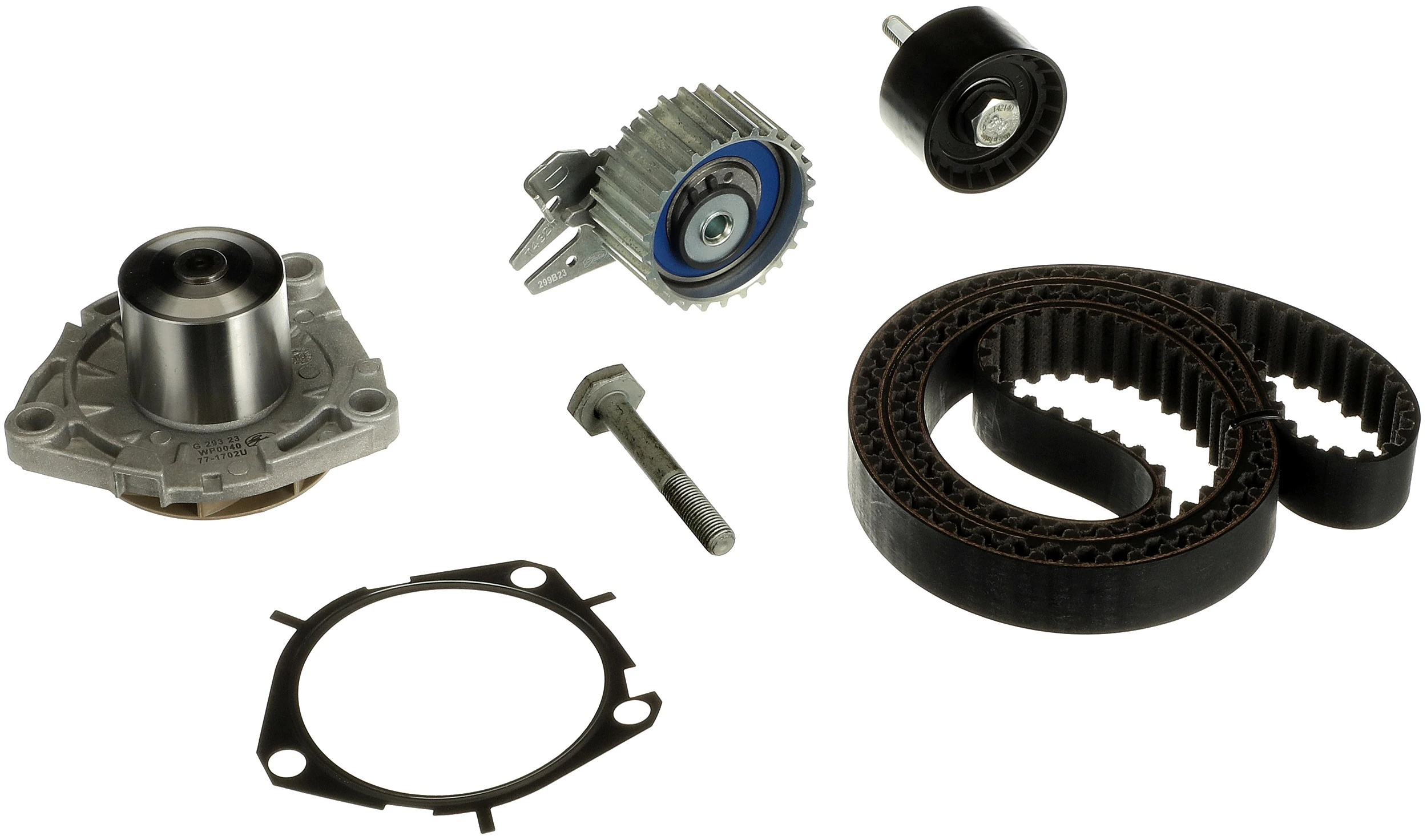 GATES Vízpumpa + fogasszíj készlet - KP35600XS - TothCarparts