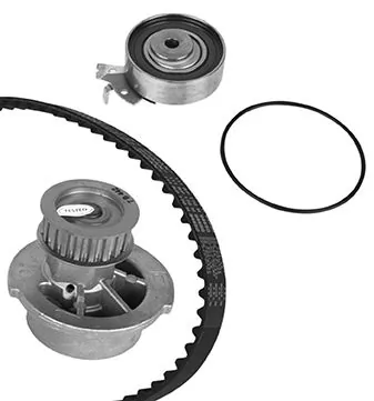 GRAF Vízpumpa + fogasszíj készlet - KP442-1 - TothCarparts