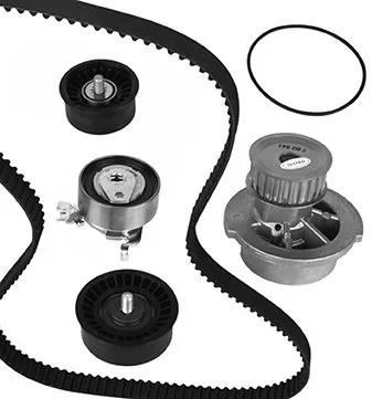 GRAF Vízpumpa + fogasszíj készlet - KP541-2 - TothCarparts
