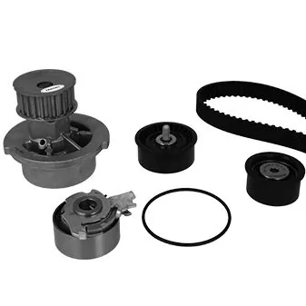 GRAF Vízpumpa + fogasszíj készlet - KP541-4 - TothCarparts
