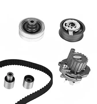 GRAF Vízpumpa + fogasszíj készlet - KP731-1 - TothCarparts
