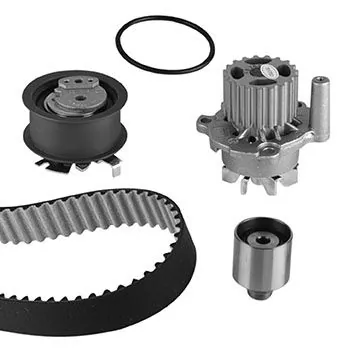 GRAF Vízpumpa + fogasszíj készlet - KP761-1 - TothCarparts