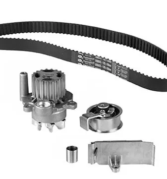 GRAF Vízpumpa + fogasszíj készlet - KP761-2 - TothCarparts