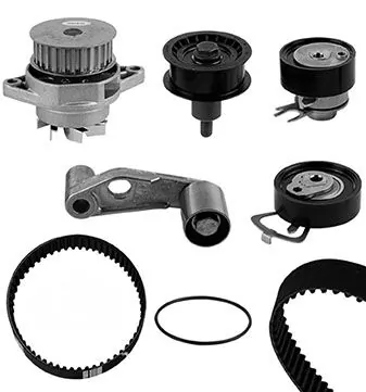 GRAF Vízpumpa + fogasszíj készlet - KP765-1 - TothCarparts